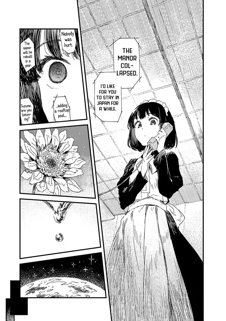 Maid-san wa Taberu Dake Chapter 1 7